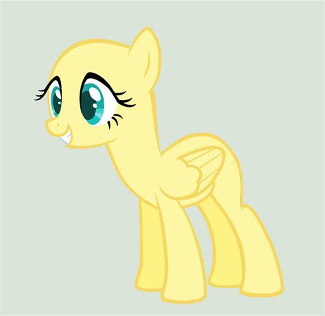 my little pony base deviantart.